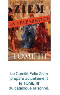 Catalogue raisonné, Tome 3 en préparation