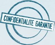 Confidentialité garantie