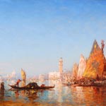 Bateaux de pêche à Venise