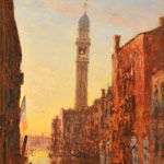 Venise, la rue des Consuls